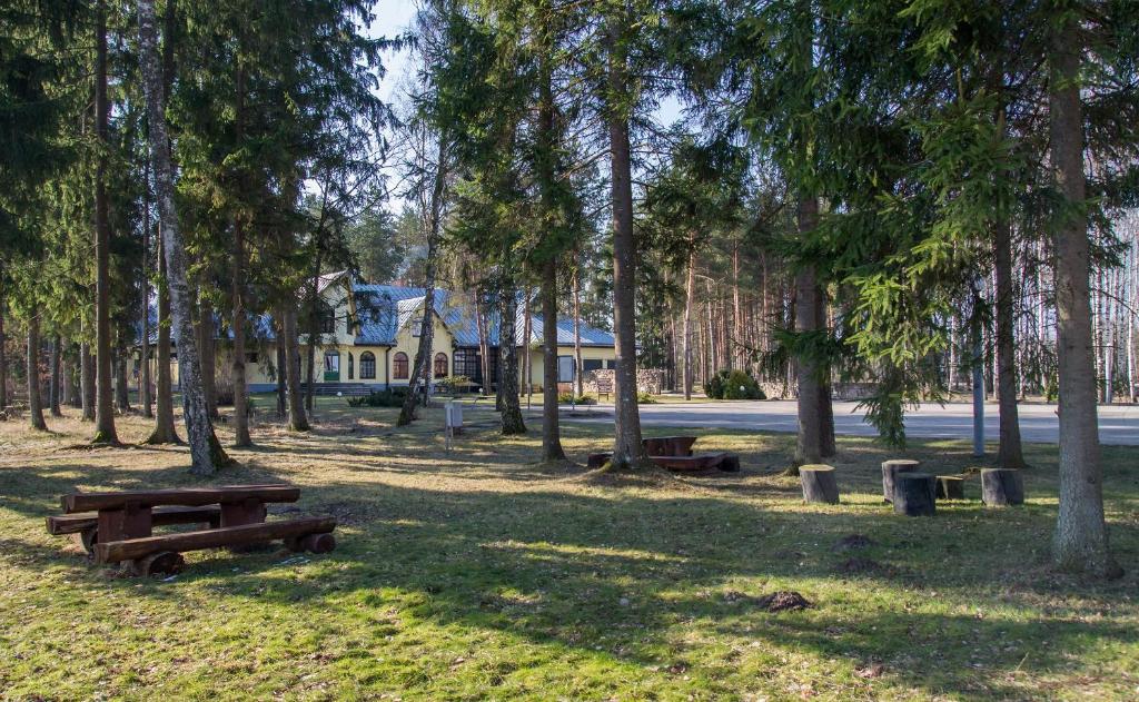 Motel Brencis Iecava Εξωτερικό φωτογραφία